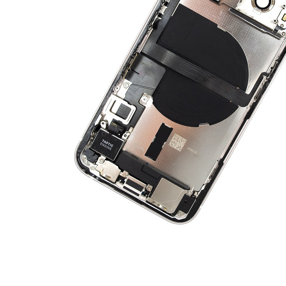 Rear Housing with Full Set Parts for iPhone 13-Starlight (Purple) Rear Housing with Full Set Parts for iPhone 13-Starlight (Purple)